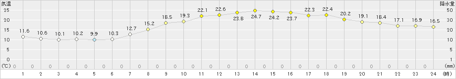 庄原(>2024年05月30日)のアメダスグラフ