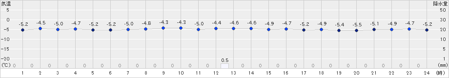 神恵内(>2024年12月17日)のアメダスグラフ