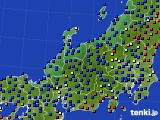 2015年01月01日の北陸地方のアメダス(日照時間)