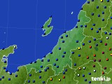 新潟県のアメダス実況(日照時間)(2015年01月01日)