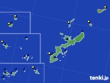 2015年01月01日の沖縄県のアメダス(風向・風速)