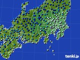 アメダス実況(気温)(2015年01月02日)