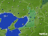 大阪府のアメダス実況(風向・風速)(2015年01月02日)