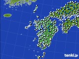 九州地方のアメダス実況(気温)(2015年01月03日)