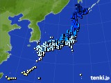 アメダス実況(気温)(2015年01月03日)