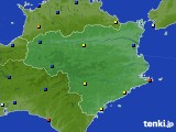 徳島県のアメダス実況(日照時間)(2015年01月04日)