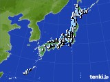 アメダス実況(降水量)(2015年01月06日)