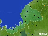 福井県のアメダス実況(積雪深)(2015年01月06日)