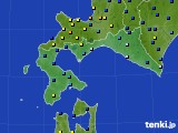 道南のアメダス実況(積雪深)(2015年01月06日)