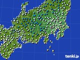 アメダス実況(気温)(2015年01月06日)