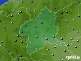 群馬県のアメダス実況(気温)(2015年01月06日)
