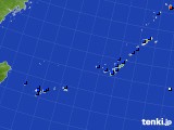 沖縄地方のアメダス実況(日照時間)(2015年01月07日)
