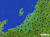 新潟県のアメダス実況(日照時間)(2015年01月07日)