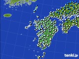 アメダス実況(気温)(2015年01月07日)