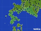 アメダス実況(気温)(2015年01月07日)