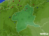 群馬県のアメダス実況(積雪深)(2015年01月09日)