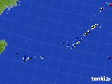 沖縄地方のアメダス実況(日照時間)(2015年01月09日)