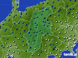 アメダス実況(気温)(2015年01月10日)