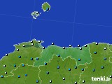 アメダス実況(気温)(2015年01月11日)