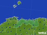 アメダス実況(気温)(2015年01月12日)