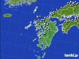 九州地方のアメダス実況(降水量)(2015年01月15日)