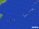 沖縄地方のアメダス実況(日照時間)(2015年01月15日)