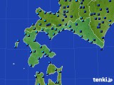 道南のアメダス実況(気温)(2015年01月15日)