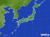 アメダス実況(降水量)(2015年01月16日)