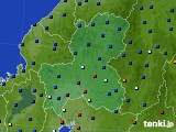 2015年01月17日の岐阜県のアメダス(日照時間)