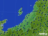 新潟県のアメダス実況(気温)(2015年01月17日)