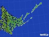 道東のアメダス実況(気温)(2015年01月17日)