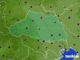 埼玉県のアメダス実況(日照時間)(2015年01月19日)