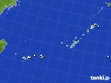 沖縄地方のアメダス実況(降水量)(2015年01月21日)