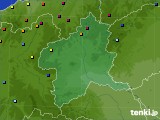 群馬県のアメダス実況(積雪深)(2015年01月21日)