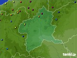 群馬県のアメダス実況(積雪深)(2015年01月22日)