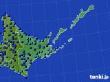 アメダス実況(気温)(2015年01月22日)