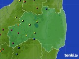 2015年01月24日の福島県のアメダス(積雪深)