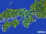 近畿地方のアメダス実況(日照時間)(2015年01月26日)