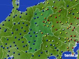 長野県のアメダス実況(日照時間)(2015年01月26日)