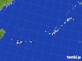 沖縄地方のアメダス実況(降水量)(2015年01月27日)