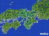 アメダス実況(気温)(2015年01月28日)