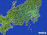 2015年01月30日の関東・甲信地方のアメダス(降水量)