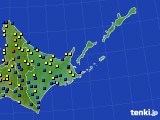 2015年01月30日の道東のアメダス(積雪深)