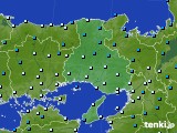 アメダス実況(気温)(2015年01月30日)