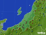 新潟県のアメダス実況(積雪深)(2015年01月31日)