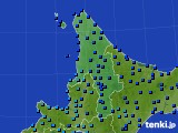 道北のアメダス実況(気温)(2015年01月31日)