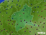 群馬県のアメダス実況(日照時間)(2015年02月01日)