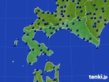 道南のアメダス実況(気温)(2015年02月01日)