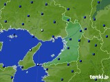 大阪府のアメダス実況(日照時間)(2015年02月02日)