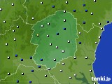 2015年02月02日の栃木県のアメダス(風向・風速)